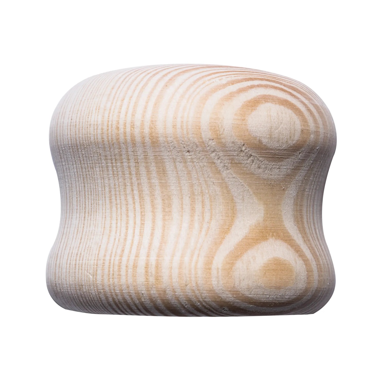 Kornik Zakończenie poręczy z drewna sosnowego 50 mm x 60 mm proste