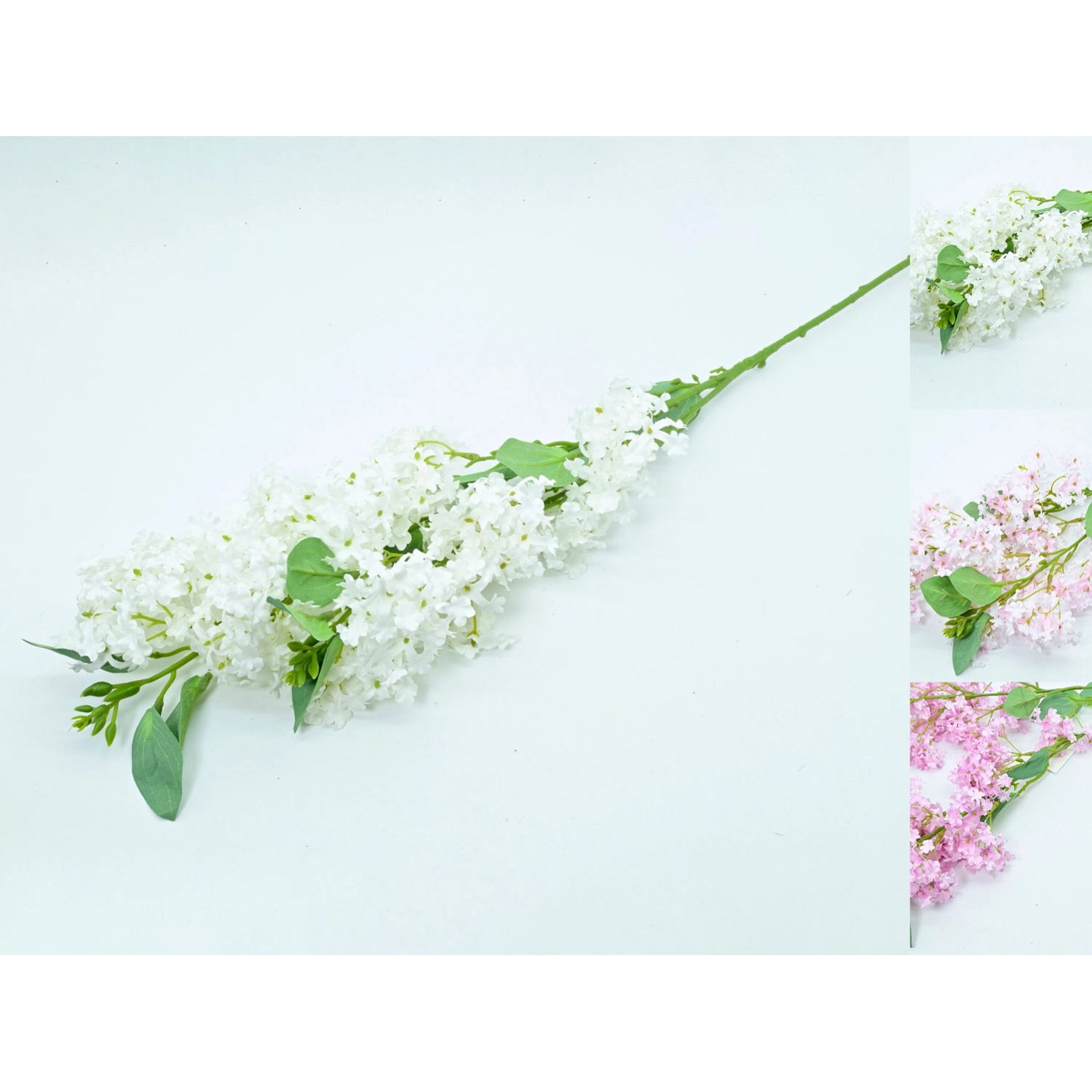 Bez gałązka, mix kolorów - wys. 90 cm