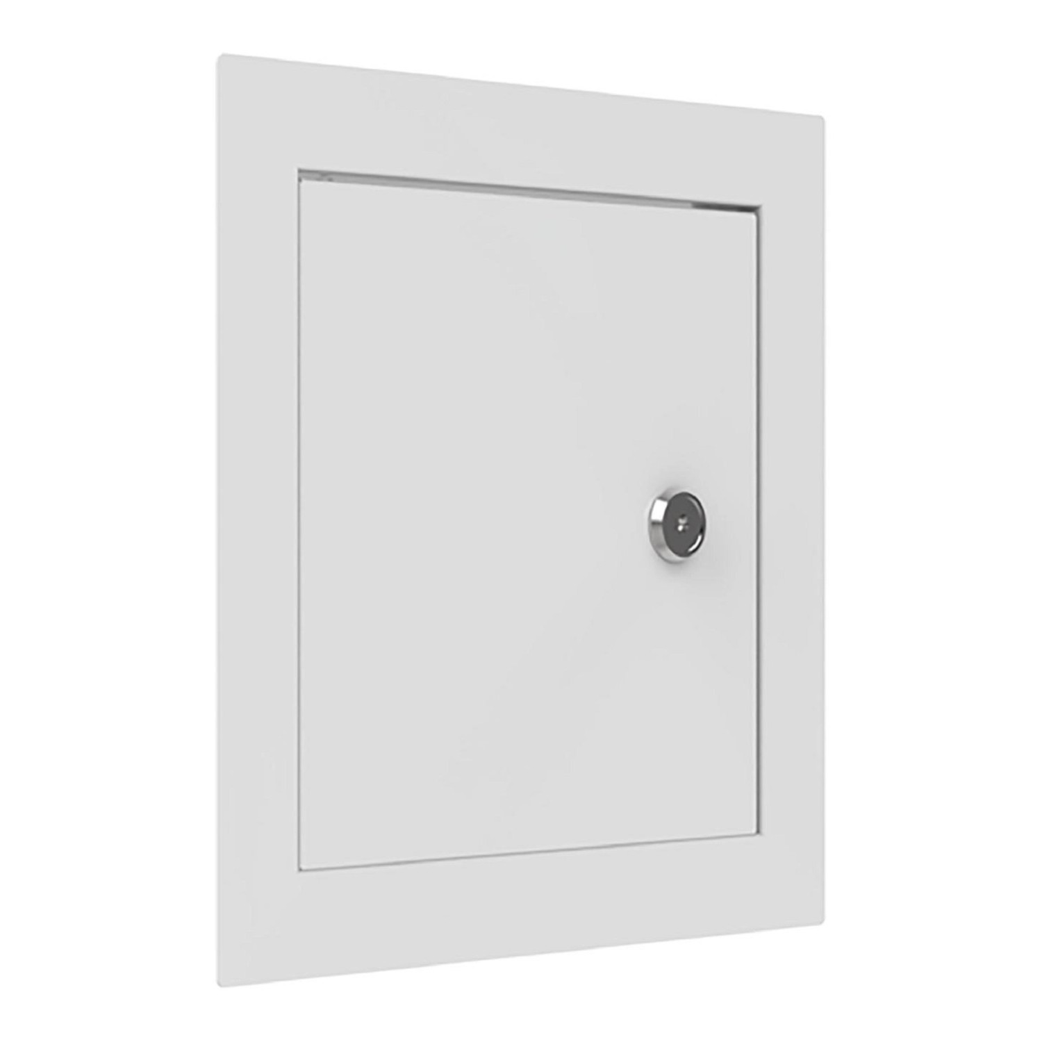 Przybysz Drzwiczki Rewizyjne metalowe z zamkiem 30x30 cm