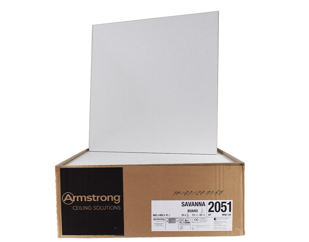 ARMSTRONG SUFIT PODWIESZANY SAVANNA BOARD 600X600X12MM 5,76M2 - 16 SZTUK