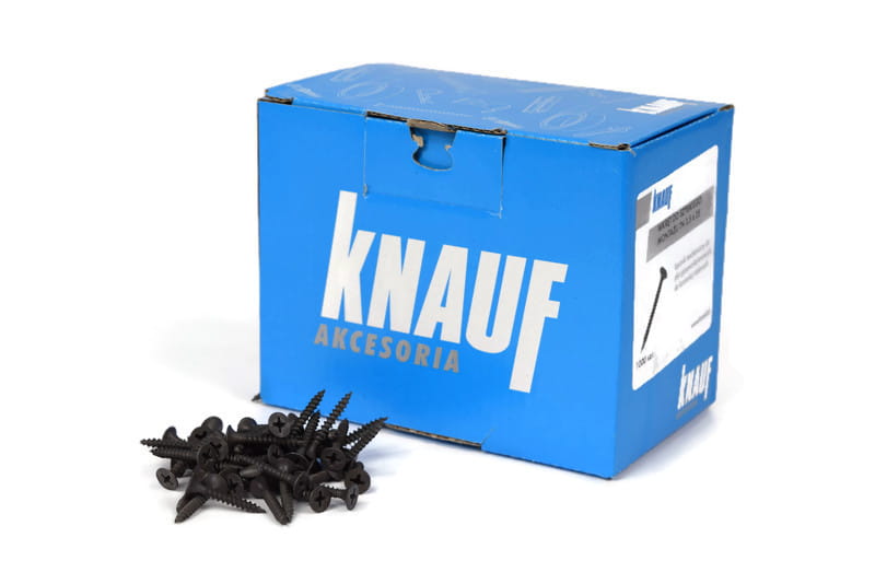KNAUF WKRĘTY DO METALU 3,5 X 25 1000 SZTUK