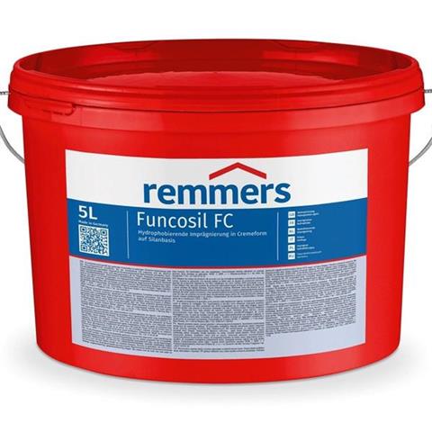 IMPREGNAT HYDROFOBIZUJĄCY W POSTACI KREMU NA BAZIE SILANÓW Remmers Funcosil FC 5 L