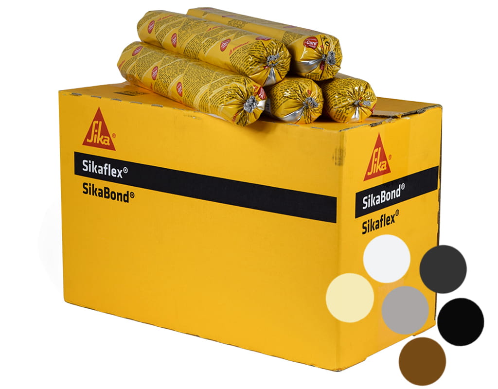 USZCZELNIACZ SIKAFLEX 11FC PURFORM 600 ML 5 KOLORÓW 20 SZT.