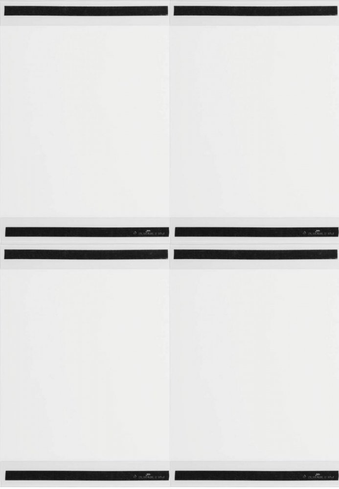 4x Kieszeń na dokumenty Durable, magnetyczna, A4, pionowa, 5 sztuk, przezroczysty