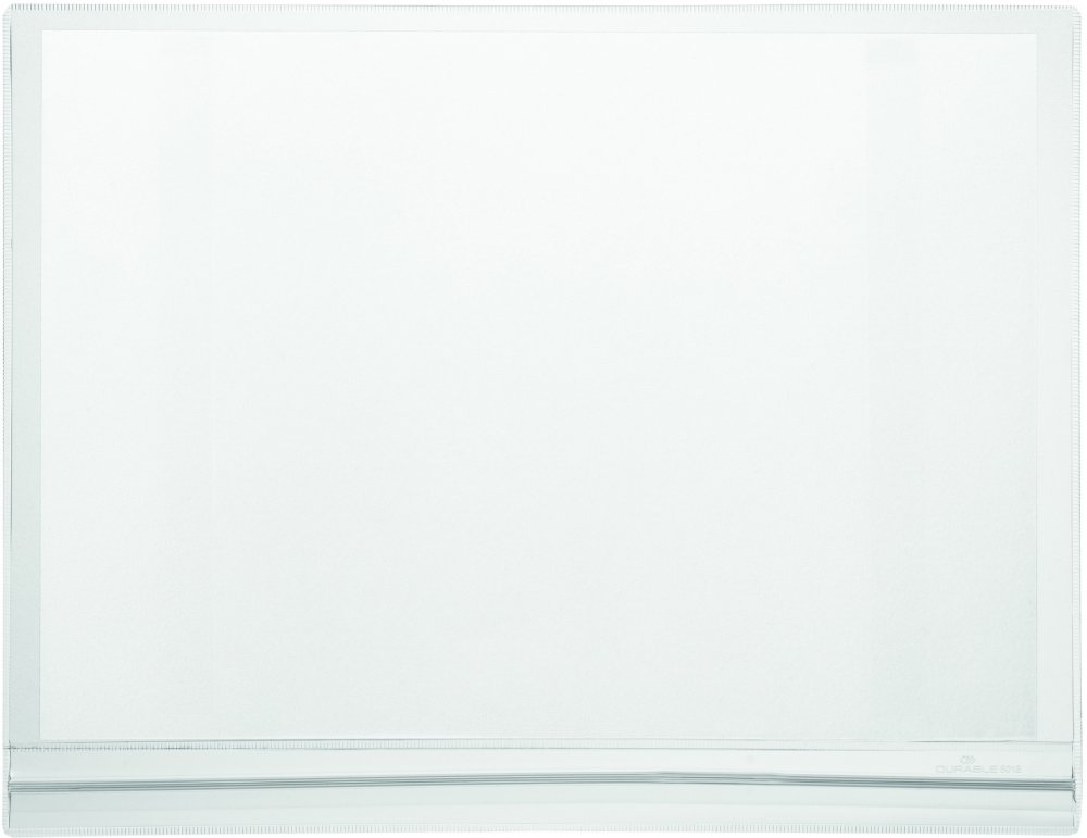 Kieszeń magnetyczna Durable, A4, 5 sztuk, transparentny