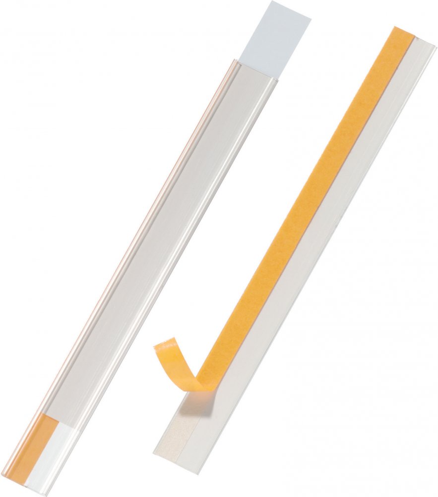 Listwa samoprzylepna Durable Scanfix, 20x200mm, 5 sztuk, transparentny