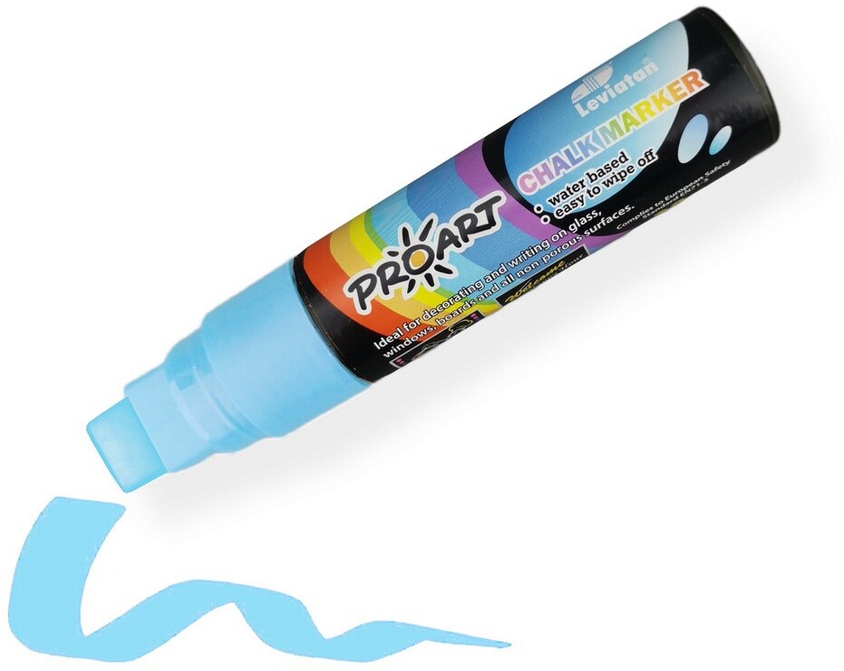 Marker kredowy Leviatan, ścięta, 6.5-15mm, 28g, niebieski