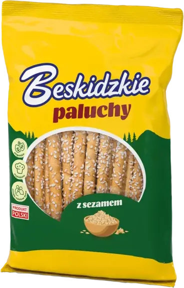 Paluchy Beskidzkie, z sezamem, 100g