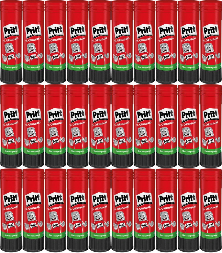 48x Klej biurowy Pritt, w sztyfcie, 20g