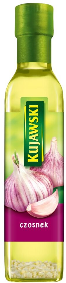 Olej Kujawski, z czosnkiem, 250ml