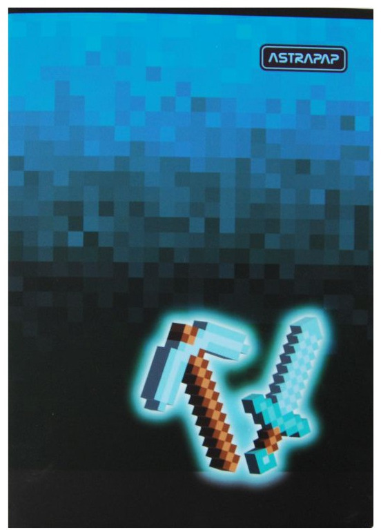 Zeszyt A5 Astra Astrapap, w kratkę, 32 kartki, mix wzorów