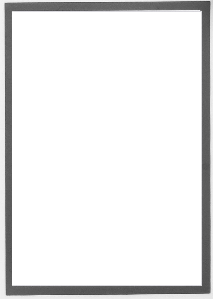 Ramka magnetyczna Magnetoplan, A4, 5 sztuk, szary