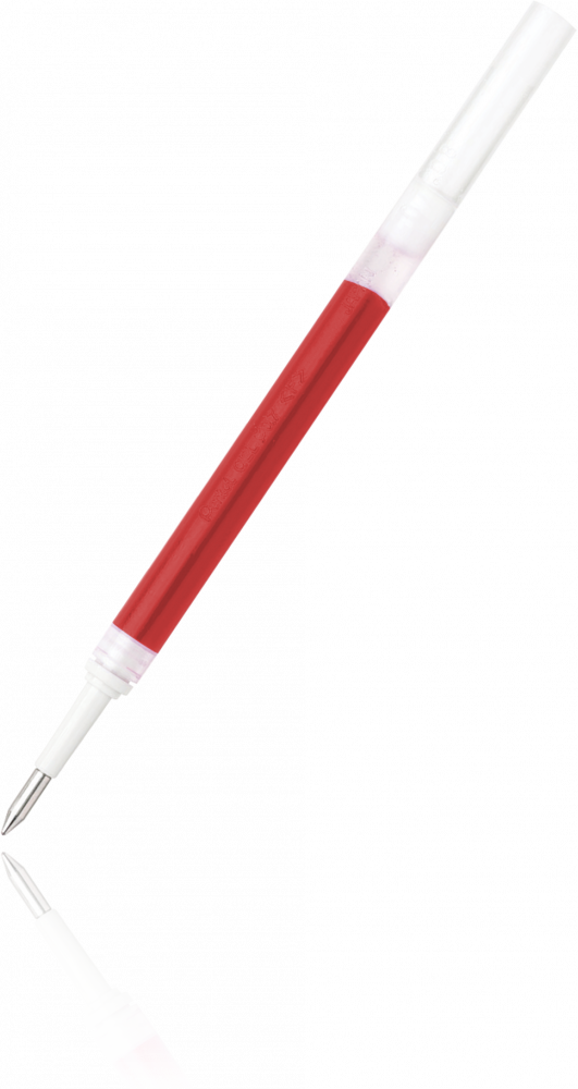 Wkład wymienny Pentel EnerGel LR7, 0.7mm czerwony
