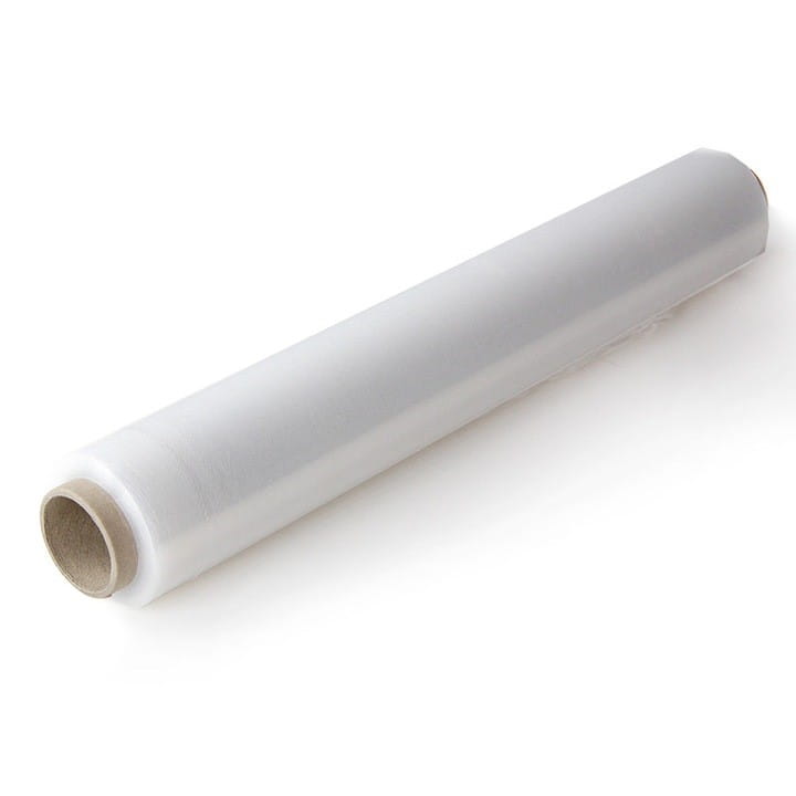 Folia stretch, 0.5 x 95m, 1kg netto, 23μm, przezroczysty