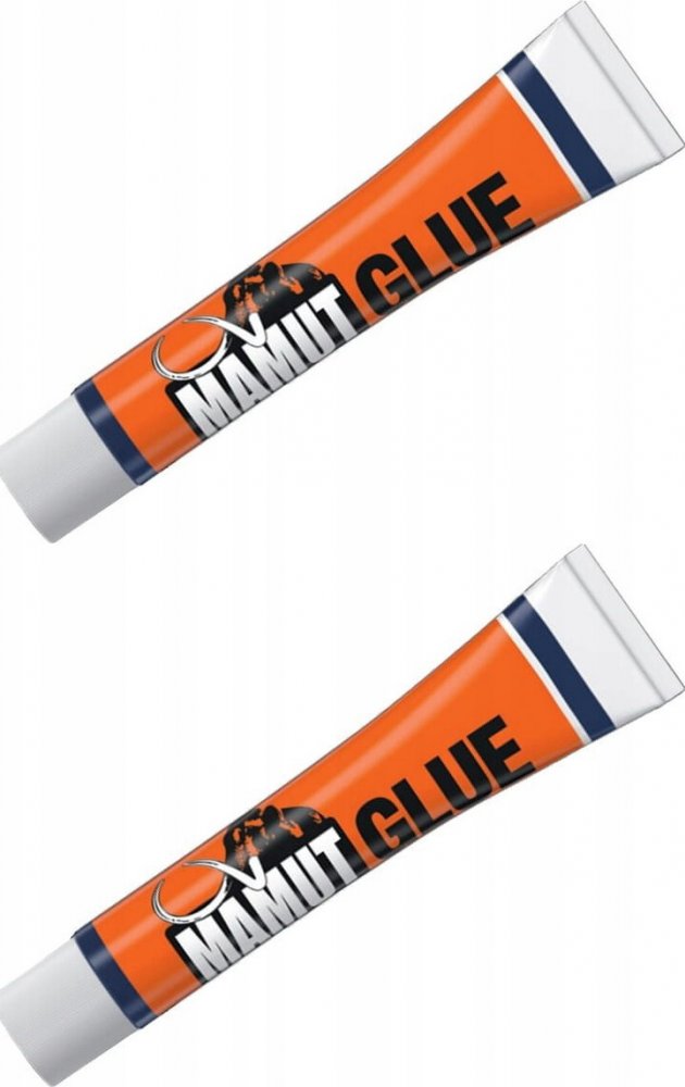 2x Klej montażowy Mamut Bostik Mamut Glue, elastyczny, 25ml, biały