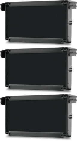 3x Wkład tuszujący do pieczątki Trodat 4810/4910, czarny