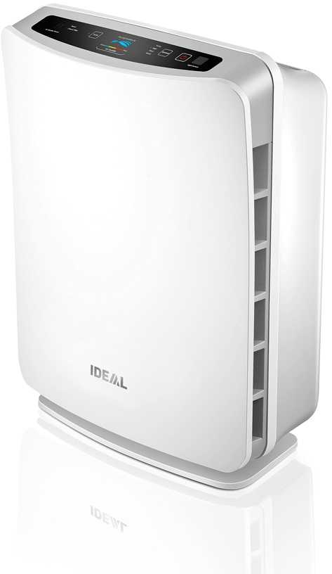 Oczyszczacz powietrza Ideal, AP 15, z funkcją jonizacji, 4 poziomy mocy, 25 m2