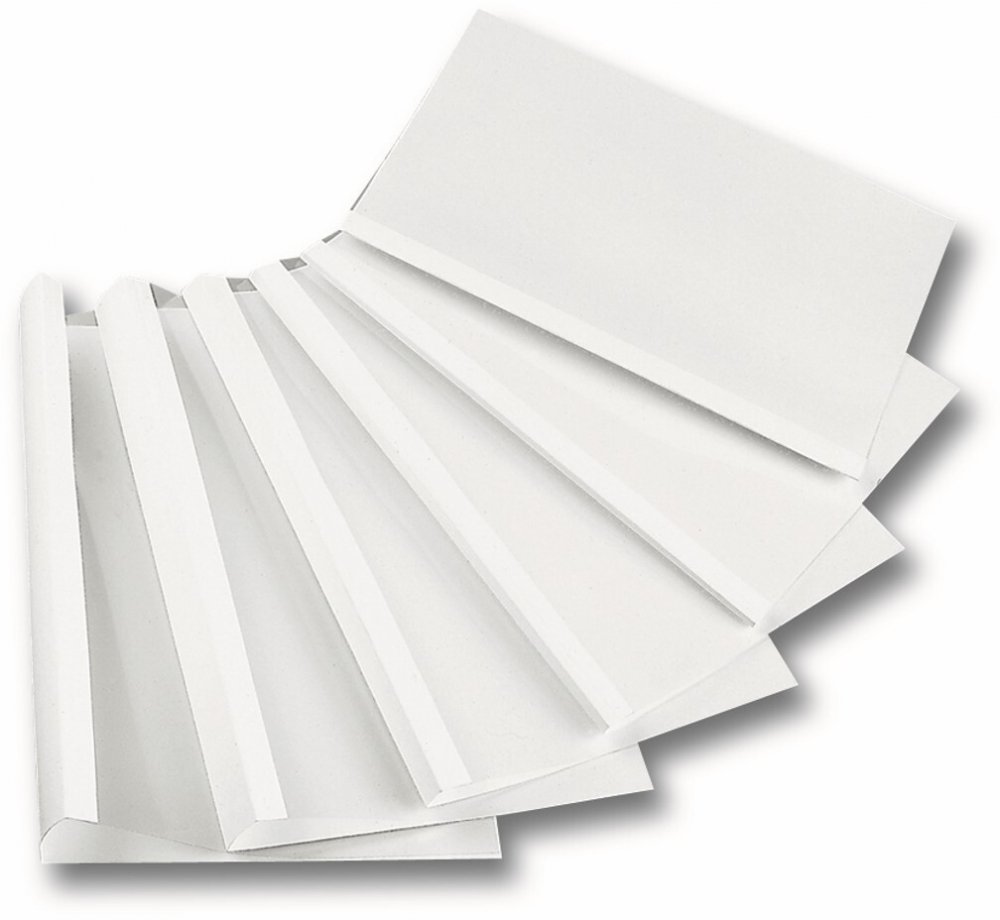 Okładki do bindowania Opus O.Thermolux, do termobindownicy, A4, 1.5 mm, 100 sztuk, biały