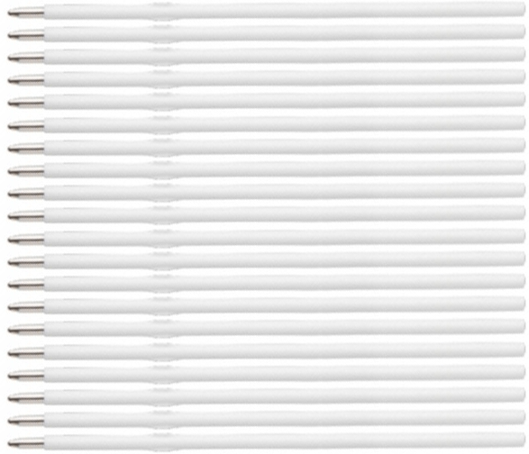 20x Wkład do długopisów Toma, Asystent TO-631, 0.5 mm, niebieski