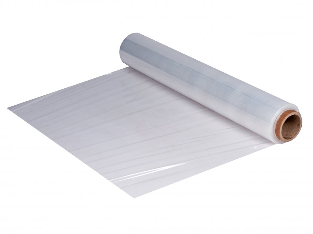 Folia stretch, 0.5 x 155m, 1.5kg, 25μm, biały