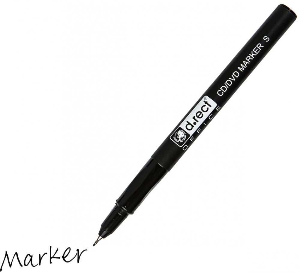 Foliopis D.Rect, okrągła, 0.4-0.5 mm, czarny