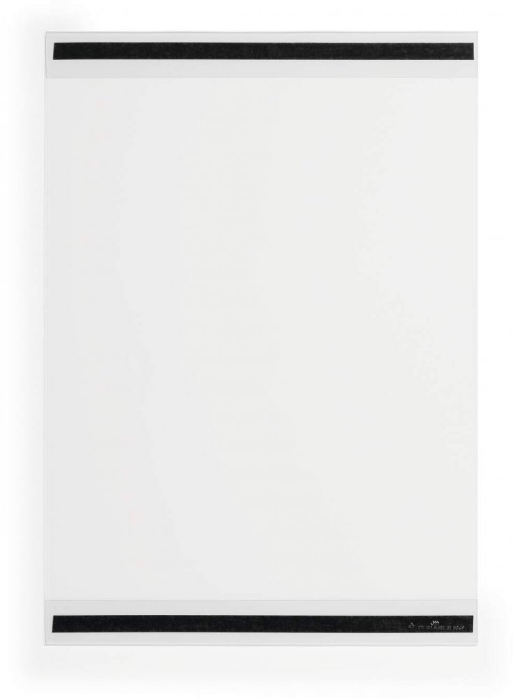 Kieszeń na dokumenty Durable, magnetyczna, A3, pionowa, 5 sztuk, przezroczysty