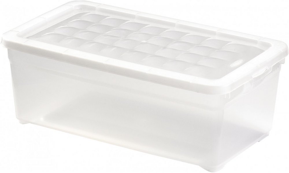 Pojemnik do przechowywania Textil Curver, 5.7l, przezroczysty