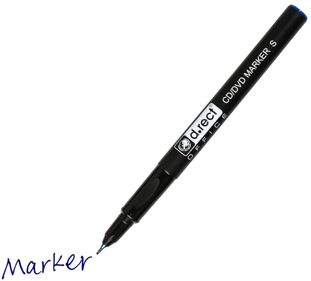 Foliopis D.Rect, okrągła, 0.4-0.5 mm, niebieski