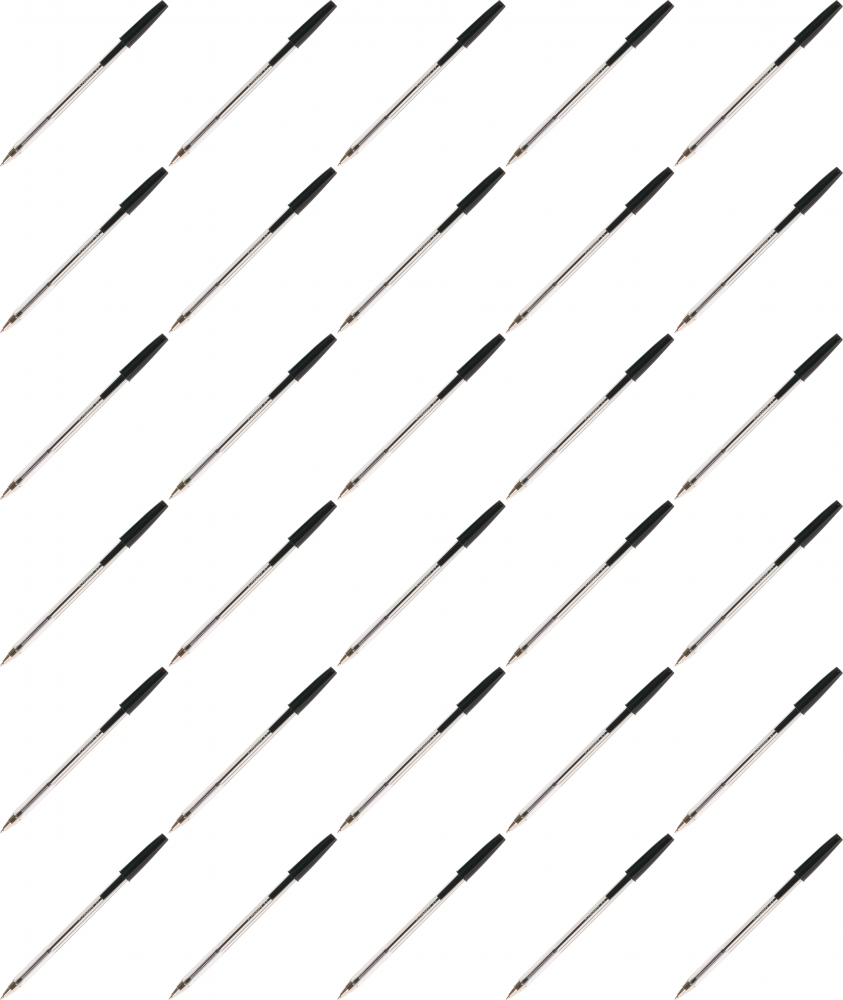 100x Długopis Q-Connect, 0.7mm, czarny