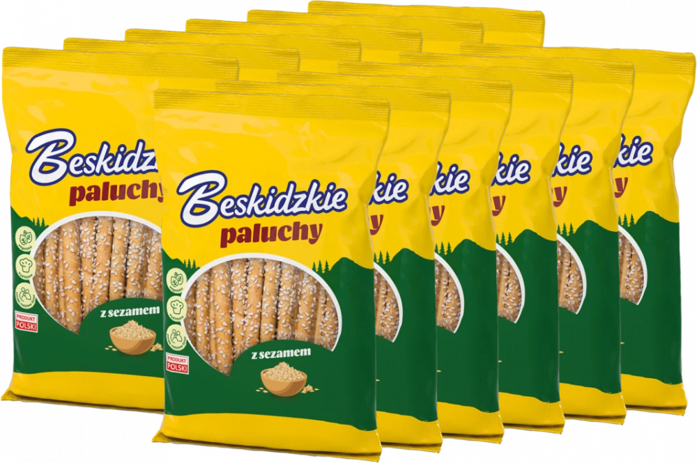 12x Paluchy Beskidzkie, z sezamem, 100g