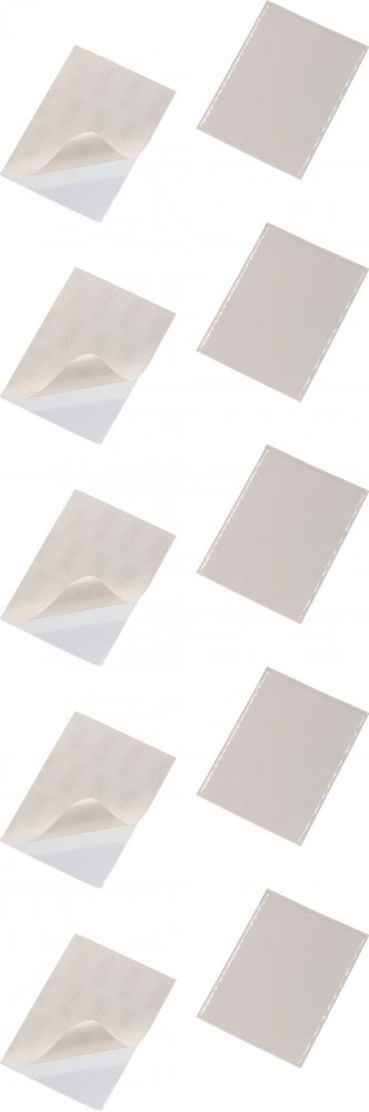 2x Kieszeń samoprzylepna Durable, Pocketfix, A5, 148x210 mm, 5 sztuk, przezroczysty