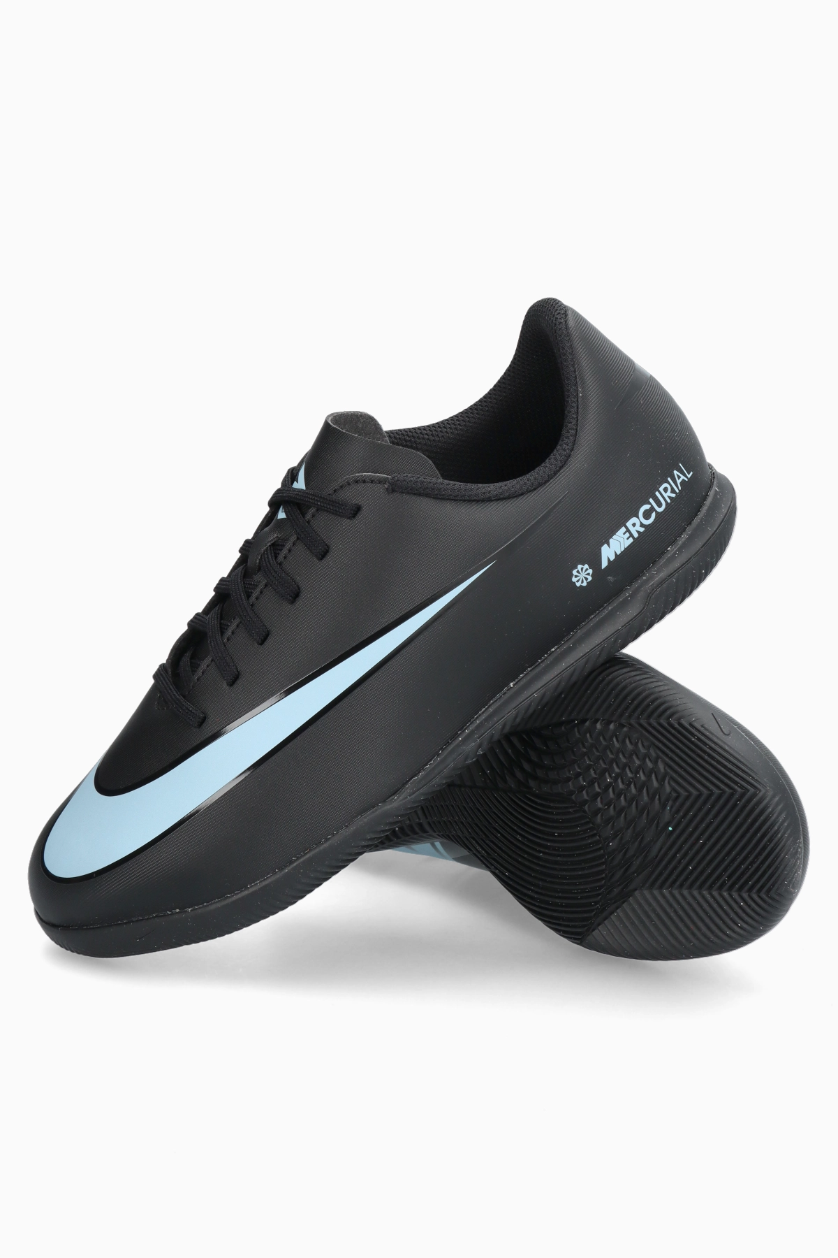 Halówki Nike Mercurial Vapor 16 Club IC Junior - Czarny