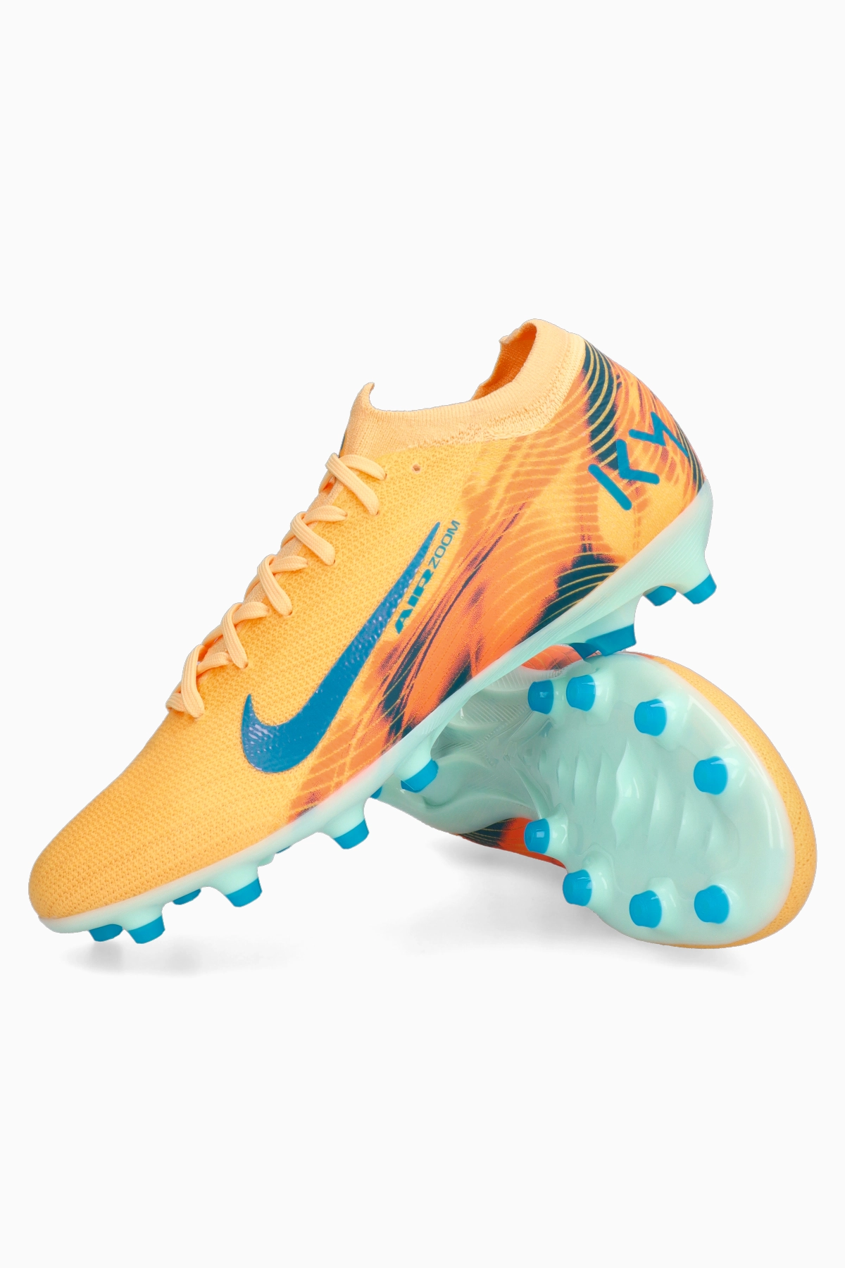 Korki Nike Zoom Mercurial Vapor 16 Pro Kylian Mbappé AG-Pro - Pomarańczowy
