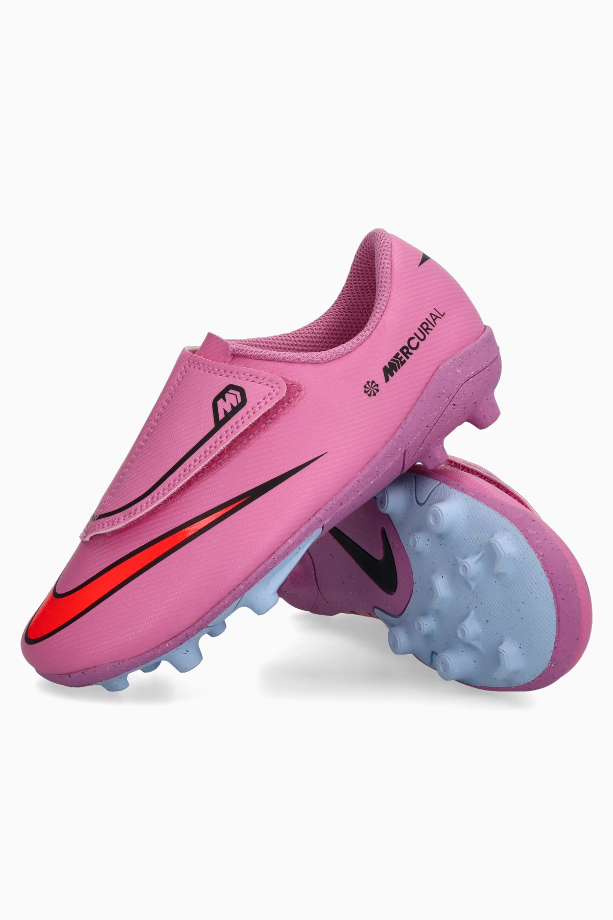 Korki Nike Mercurial Vapor 16 Club MG Junior - Bordowy