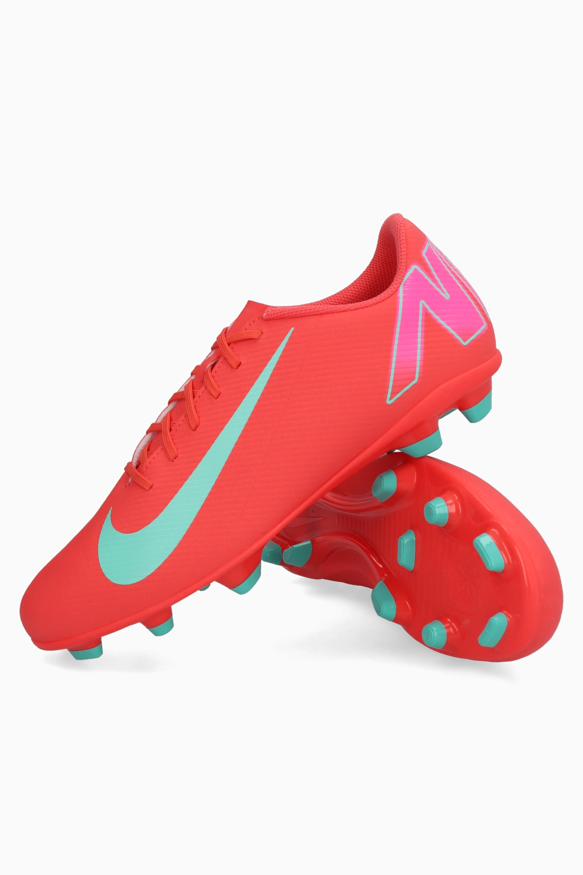 Korki Nike Mercurial Vapor 16 Club FG/MG - Czerwony