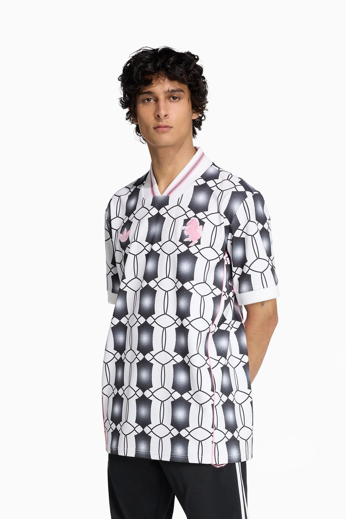 Koszulka adidas Juventus FC 25/26 LFSTLR - Biały