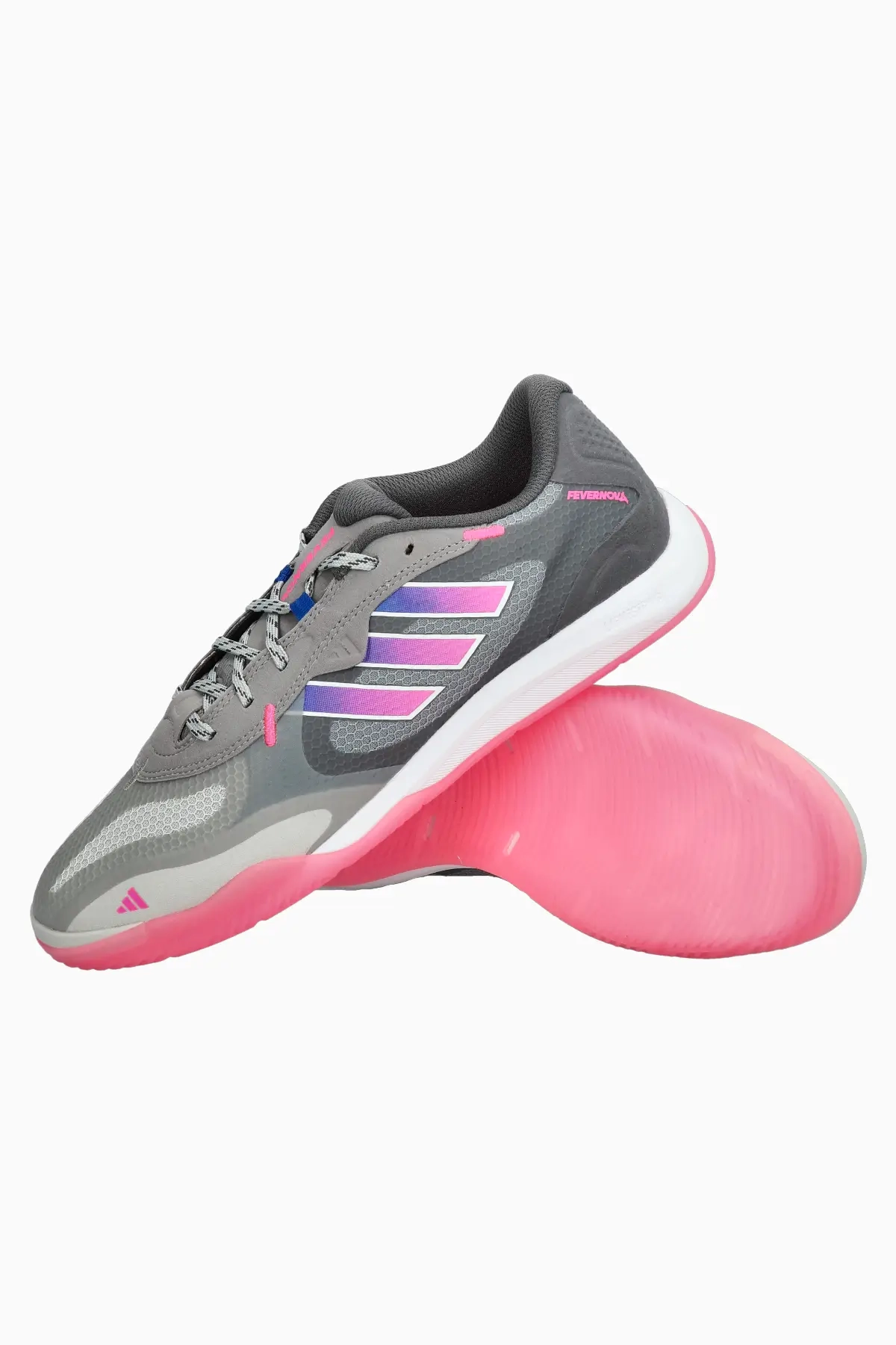 Halówki adidas Fevernova Court IN - Szary