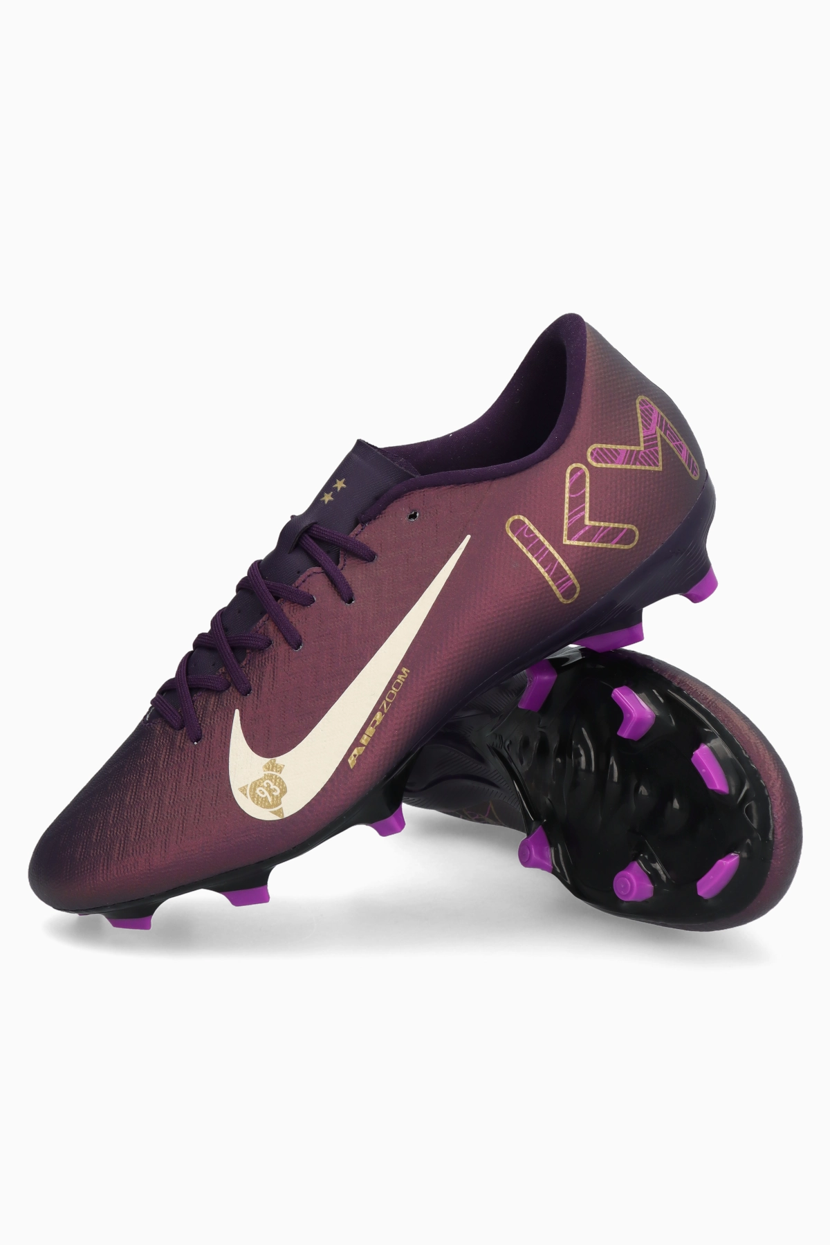 Korki Nike Zoom Mercurial Vapor 16 Academy Kylian Mbappé FG/MG - Fioletowy