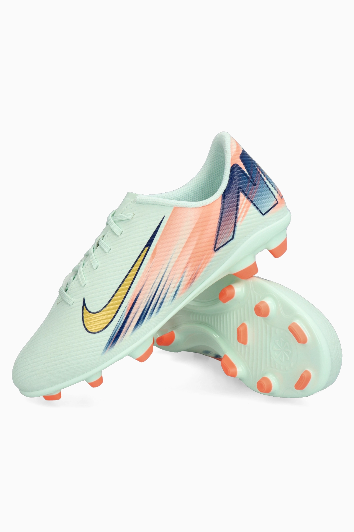 Korki Nike Mercurial Vapor 16 Club MDS FG/MG Junior - Błękitny