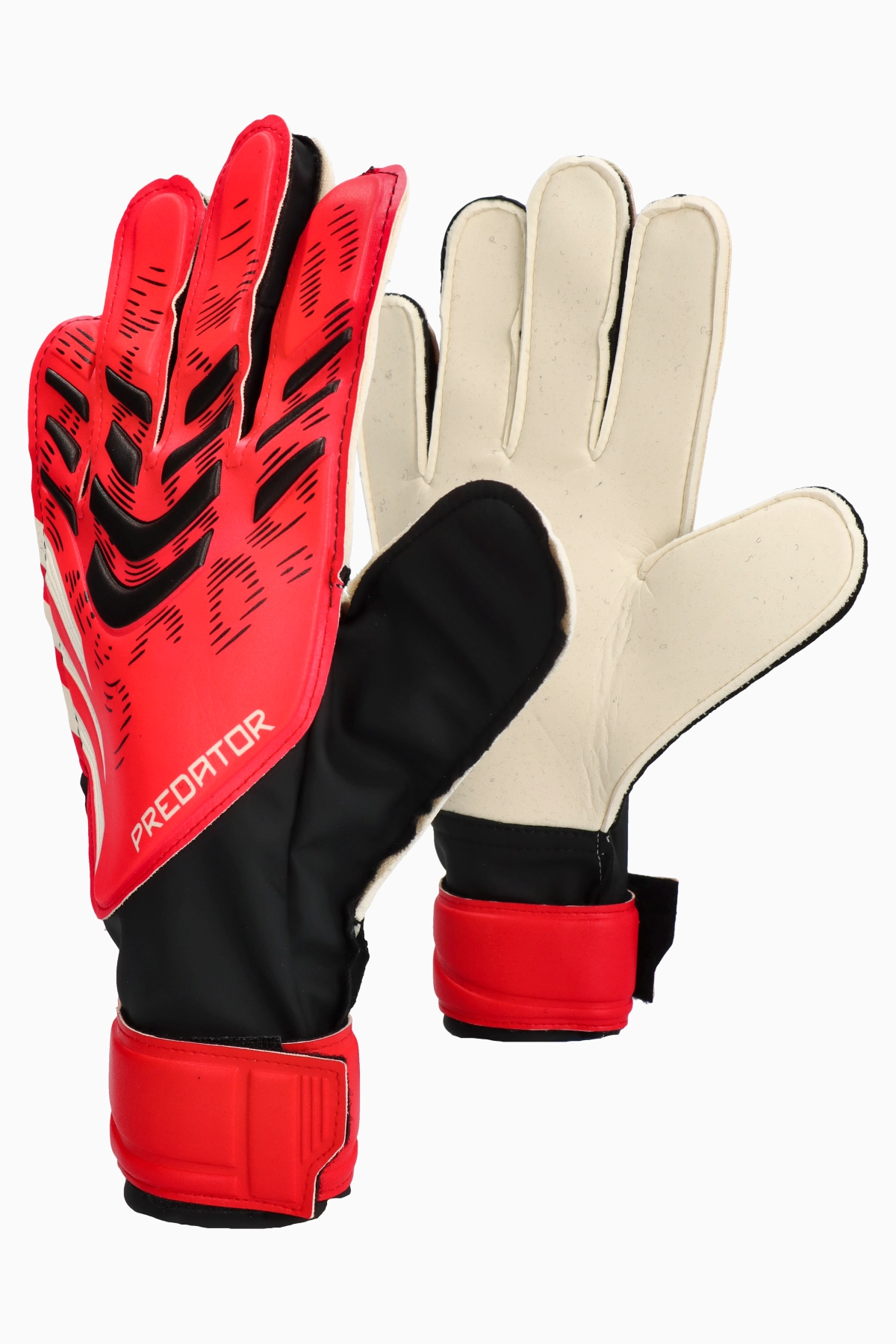 Rękawice adidas Predator Training - Czerwony