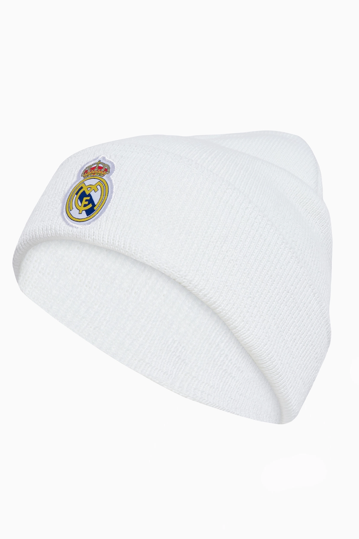 Czapka zimowa adidas Real Madryt 25/26 - Biały