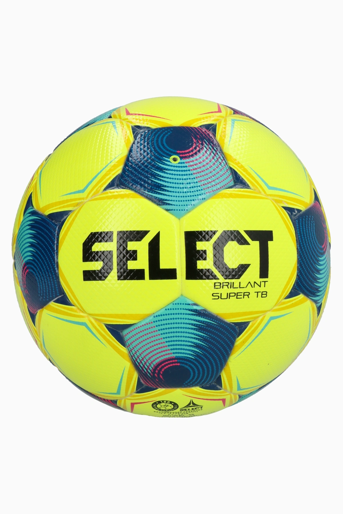 Piłka Select Brillant Super TB FIFA v25 rozmiar 5 - Żółty