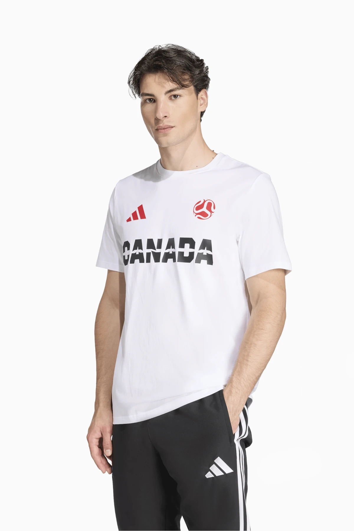 Koszulka adidas Canada 2026 Tee - Biały