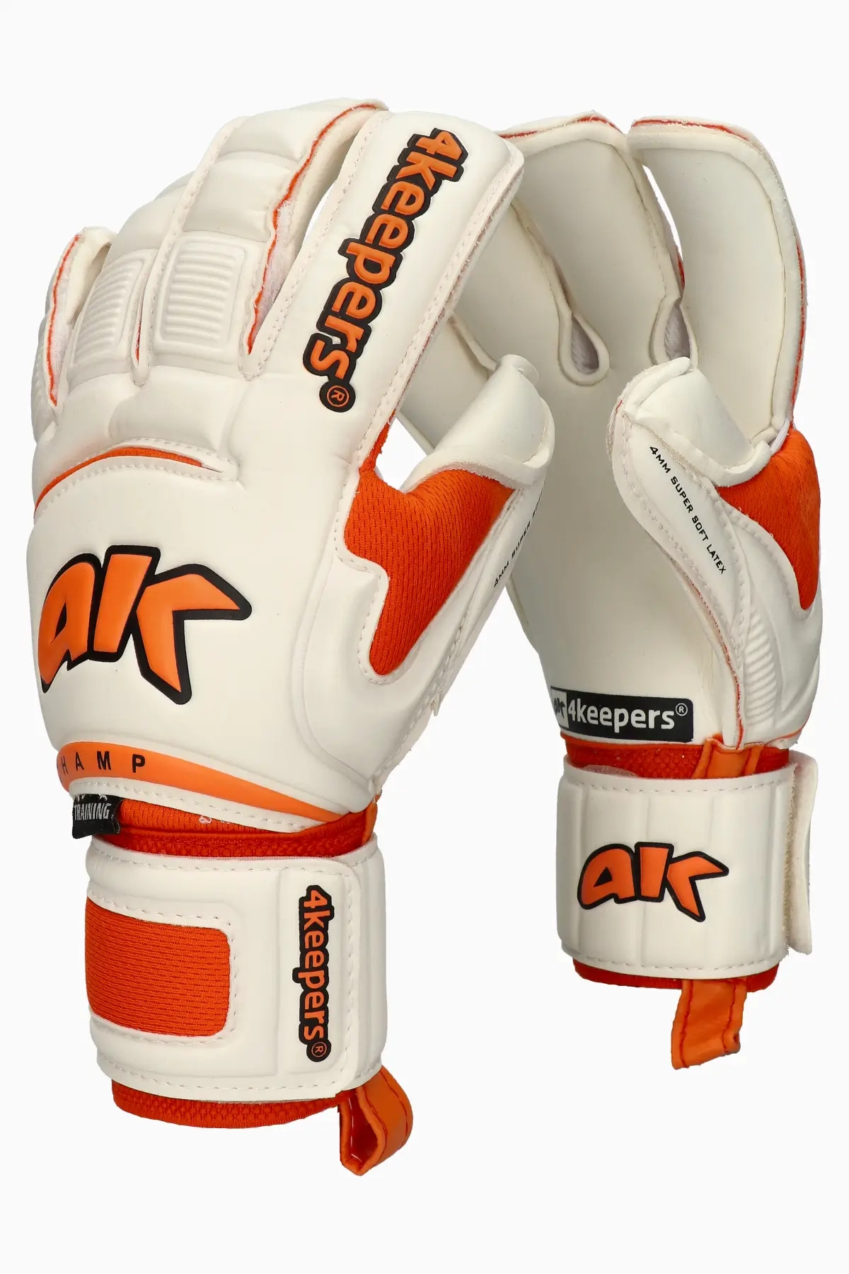 Rękawice 4keepers Champ Training RF2G Junior - Biały