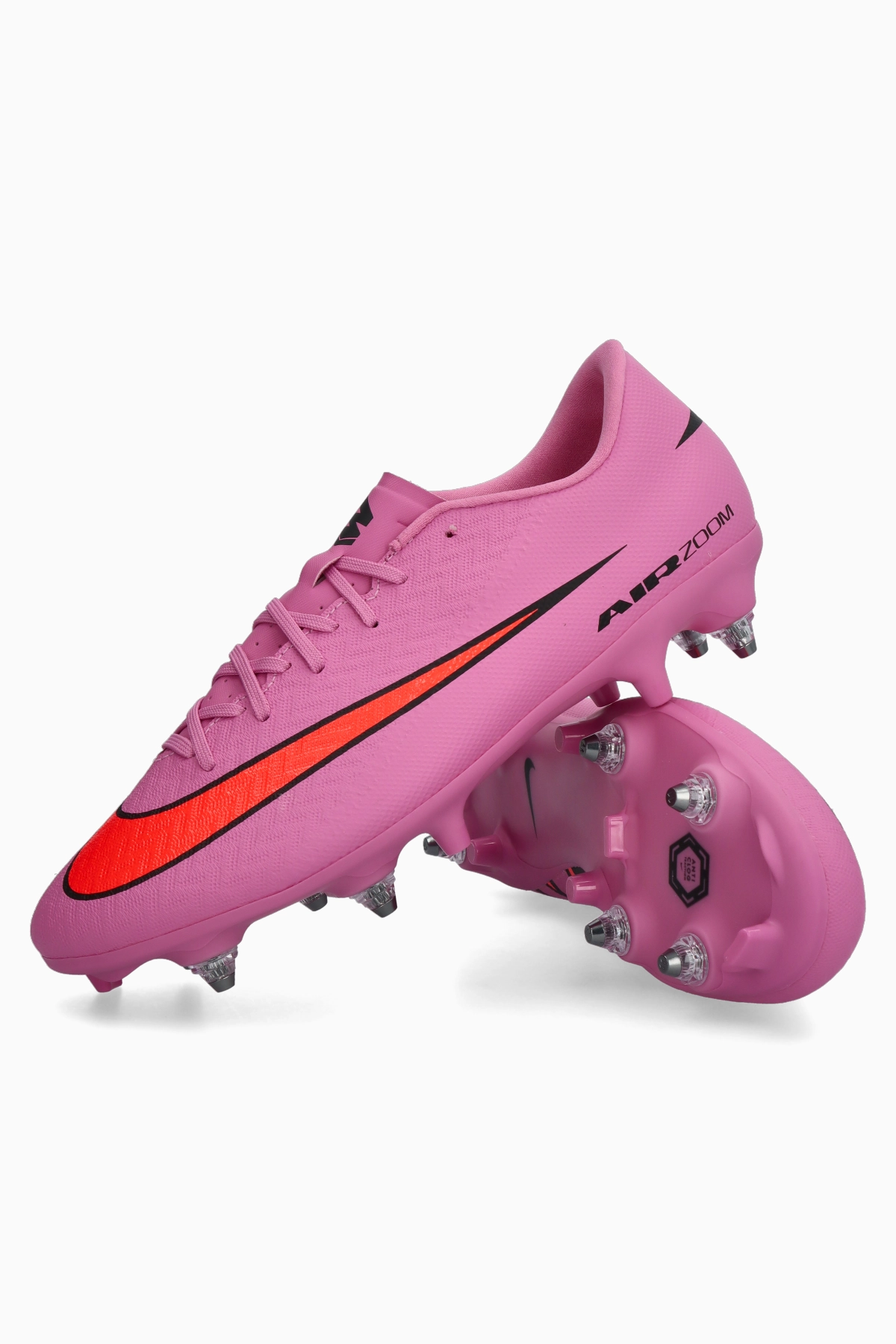 Wkręty Nike Mercurial Vapor 16 Academy SG-Pro AC - Bordowy