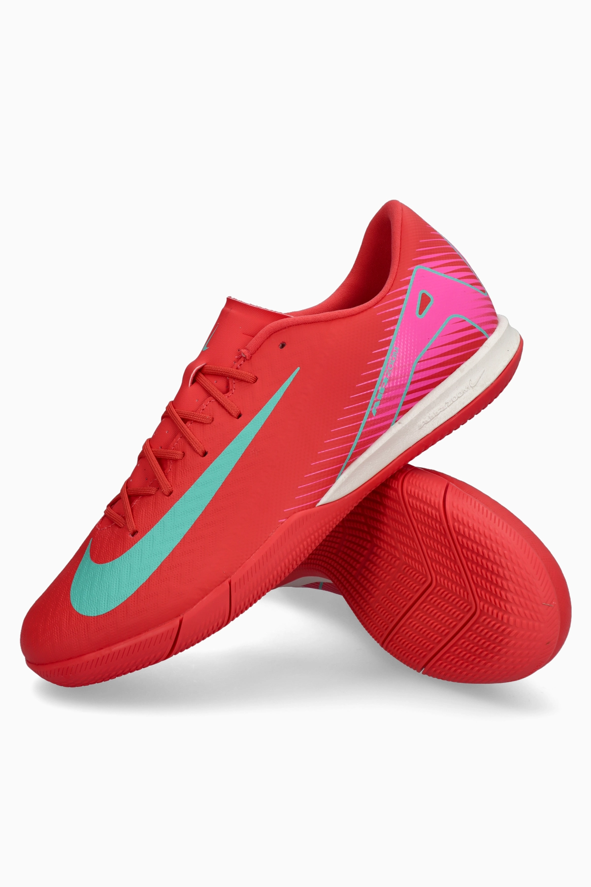 Halówki Nike Zoom Mercurial Vapor 16 Academy IC - Czerwony