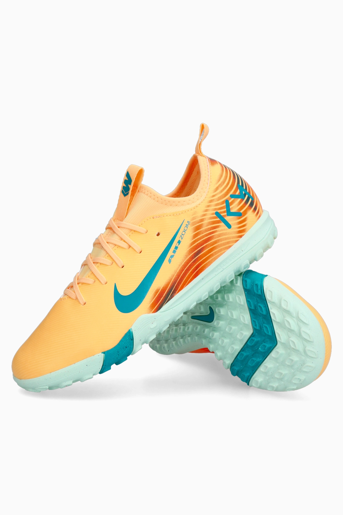 Turfy Nike Zoom Mercurial Vapor 16 Academy Kylian Mbappé TF Junior - Pomarańczowy