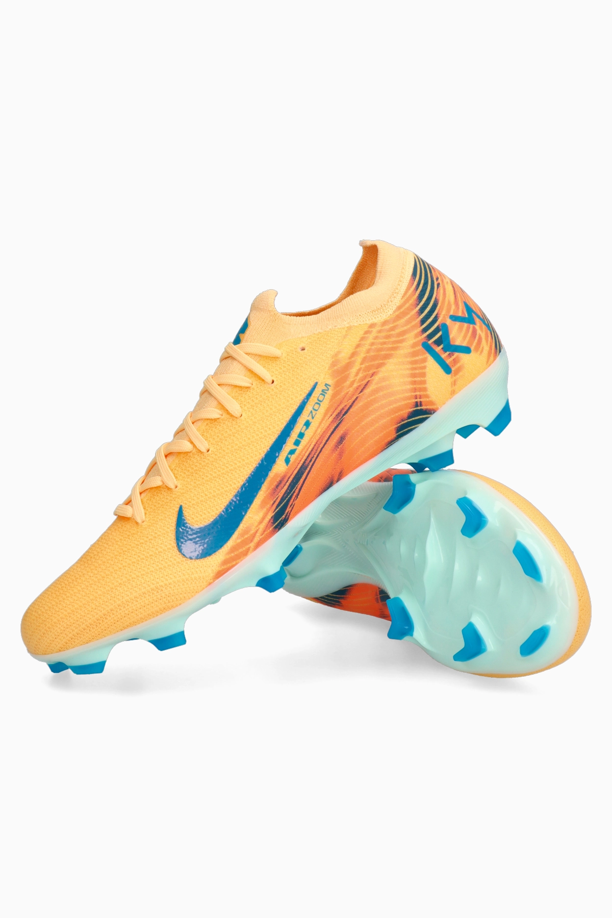 Korki Nike Mercurial Zoom Vapor 16 Pro Kylian Mbappé FG - Pomarańczowy