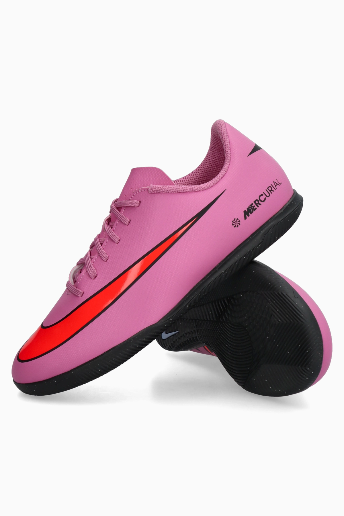 Halówki Nike Mercurial Vapor 16 Club IC Junior - Bordowy