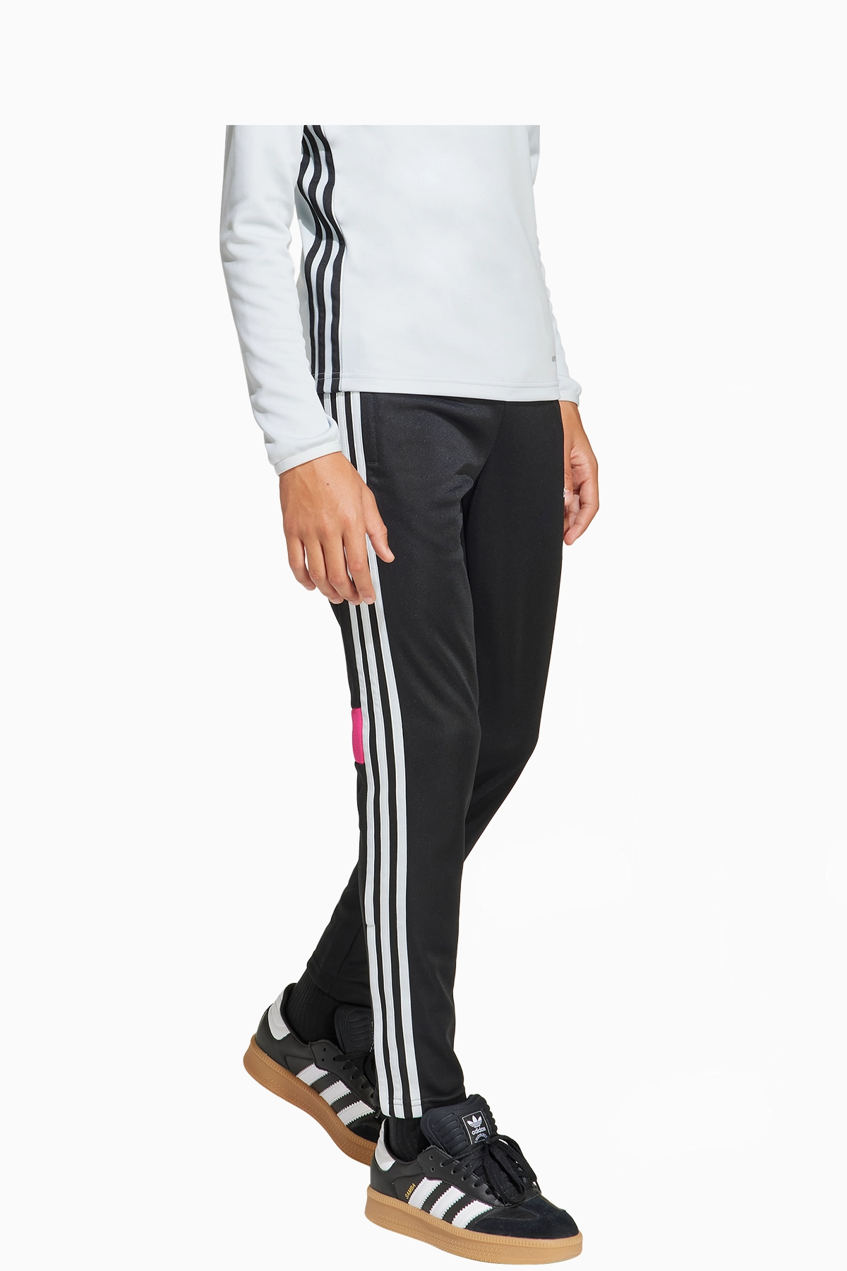 Spodnie adidas Tiro 25 Essentials Training Junior - Czarny